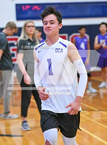 Thumbnail 1 in Gilbert Classical Academy @ Scottsdale Christian Academy (AIA 3A Round 1 Playoff) photogallery.