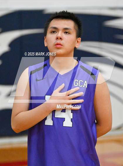 Thumbnail 3 in Gilbert Classical Academy @ Scottsdale Christian Academy (AIA 3A Round 1 Playoff) photogallery.