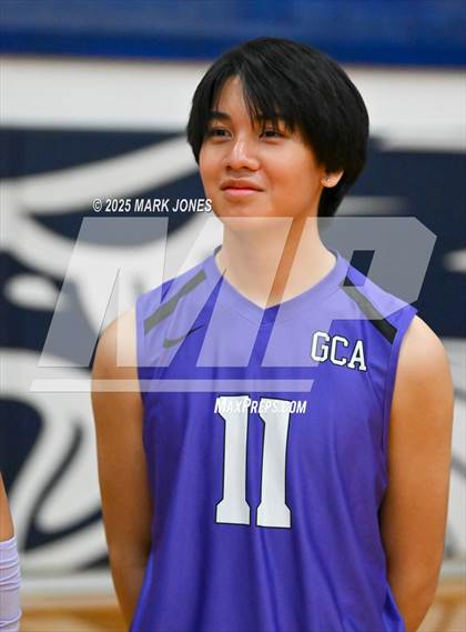 Thumbnail 1 in Gilbert Classical Academy @ Scottsdale Christian Academy (AIA 3A Round 1 Playoff) photogallery.