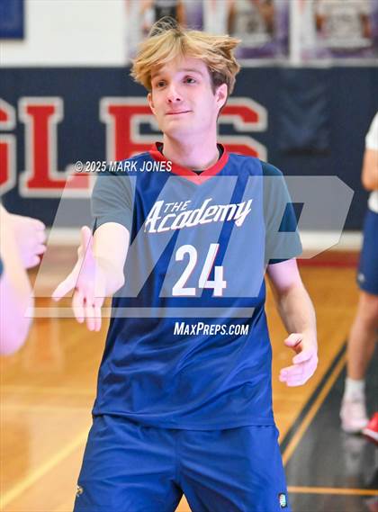 Thumbnail 2 in Gilbert Classical Academy @ Scottsdale Christian Academy (AIA 3A Round 1 Playoff) photogallery.