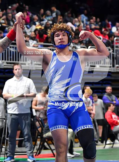 Thumbnail 1 in UIL 5A/6A State Championships - Session 2 (pt 2) photogallery.