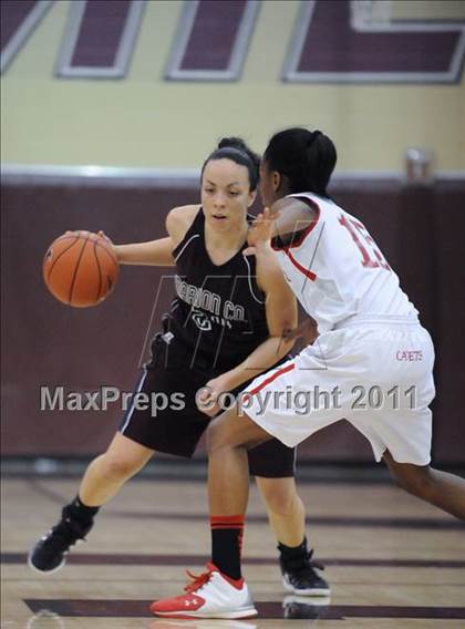 Thumbnail 3 in Marion County vs. St. Johns (Nike Tournament of Champions) photogallery.