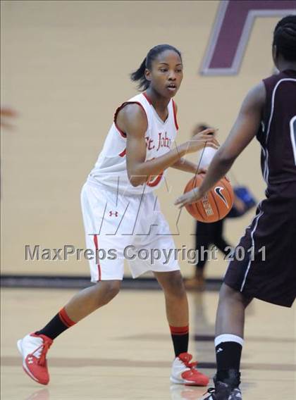 Thumbnail 2 in Marion County vs. St. Johns (Nike Tournament of Champions) photogallery.