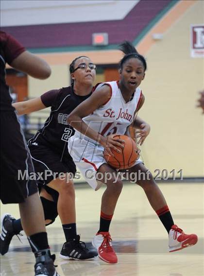 Thumbnail 1 in Marion County vs. St. Johns (Nike Tournament of Champions) photogallery.