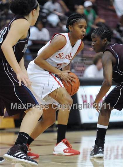 Thumbnail 3 in Marion County vs. St. Johns (Nike Tournament of Champions) photogallery.