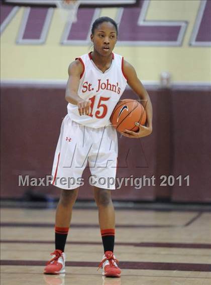 Thumbnail 1 in Marion County vs. St. Johns (Nike Tournament of Champions) photogallery.