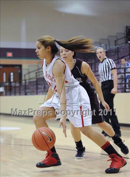 Thumbnail 1 in Marion County vs. St. Johns (Nike Tournament of Champions) photogallery.
