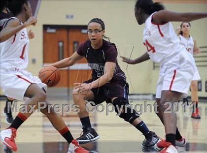 Thumbnail 3 in Marion County vs. St. Johns (Nike Tournament of Champions) photogallery.