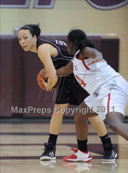 Thumbnail 3 in Marion County vs. St. Johns (Nike Tournament of Champions) photogallery.