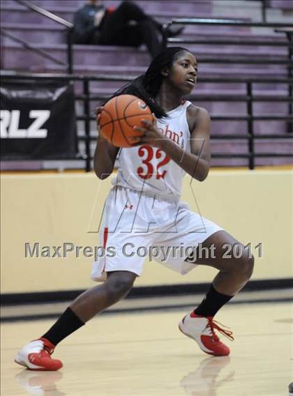 Thumbnail 3 in Marion County vs. St. Johns (Nike Tournament of Champions) photogallery.