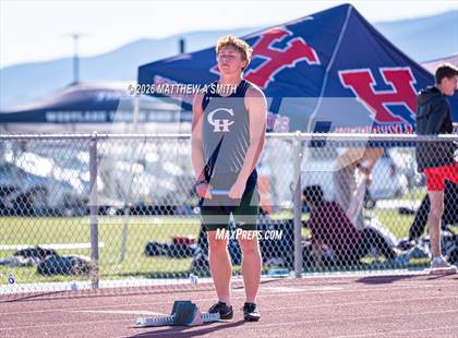 Thumbnail 1 in UHSAA Region 2 Championships (1600 Meter Relay) photogallery.