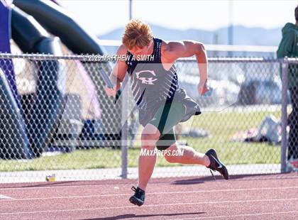 Thumbnail 2 in UHSAA Region 2 Championships (1600 Meter Relay) photogallery.