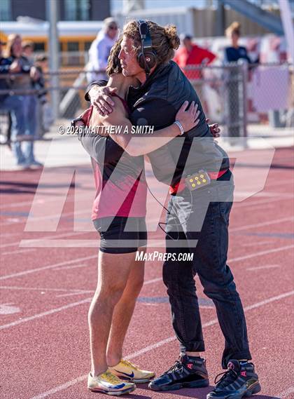 Thumbnail 2 in UHSAA Region 2 Championships (1600 Meter Relay) photogallery.