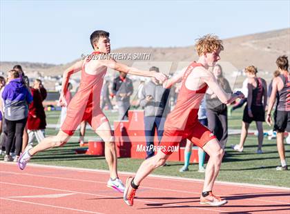 Thumbnail 1 in UHSAA Region 2 Championships (1600 Meter Relay) photogallery.