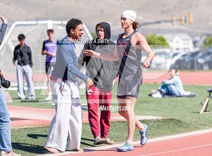 Thumbnail 3 in UHSAA Region 2 Championships (1600 Meter Relay) photogallery.
