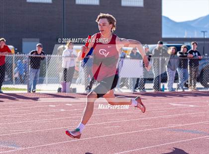 Thumbnail 3 in UHSAA Region 2 Championships (1600 Meter Relay) photogallery.
