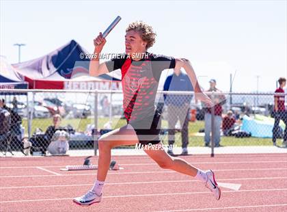 Thumbnail 2 in UHSAA Region 2 Championships (1600 Meter Relay) photogallery.