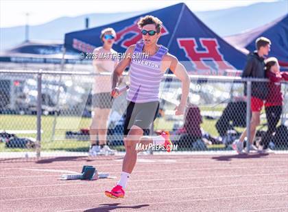 Thumbnail 1 in UHSAA Region 2 Championships (1600 Meter Relay) photogallery.
