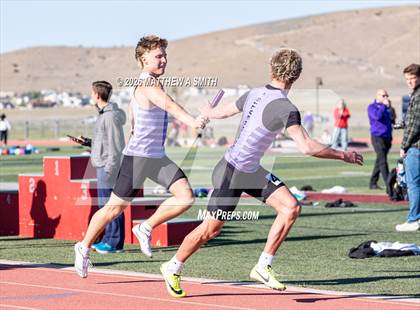 Thumbnail 2 in UHSAA Region 2 Championships (1600 Meter Relay) photogallery.