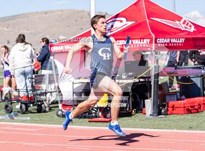 Thumbnail 1 in UHSAA Region 2 Championships (1600 Meter Relay) photogallery.