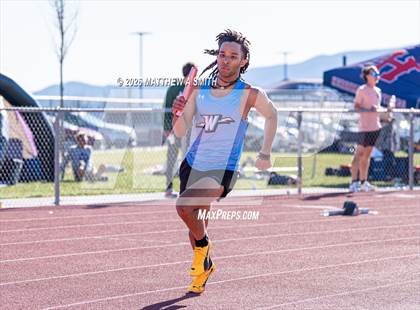 Thumbnail 2 in UHSAA Region 2 Championships (1600 Meter Relay) photogallery.