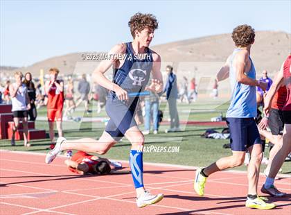 Thumbnail 2 in UHSAA Region 2 Championships (1600 Meter Relay) photogallery.