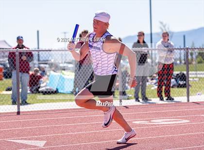 Thumbnail 1 in UHSAA Region 2 Championships (1600 Meter Relay) photogallery.