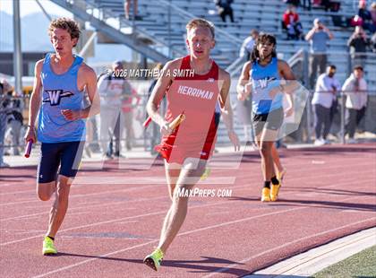 Thumbnail 2 in UHSAA Region 2 Championships (1600 Meter Relay) photogallery.