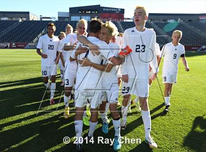 Thumbnail 1 in Air Academy vs. The Classical Academy (CHSAA 4A Final) photogallery.
