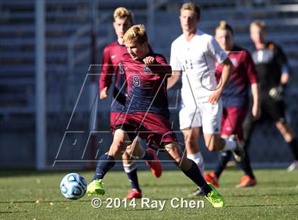 Thumbnail 1 in Air Academy vs. The Classical Academy (CHSAA 4A Final) photogallery.
