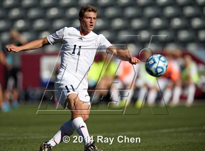Thumbnail 3 in Air Academy vs. The Classical Academy (CHSAA 4A Final) photogallery.