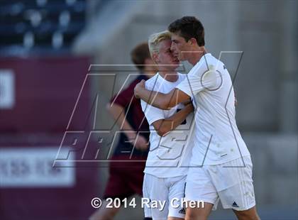Thumbnail 2 in Air Academy vs. The Classical Academy (CHSAA 4A Final) photogallery.