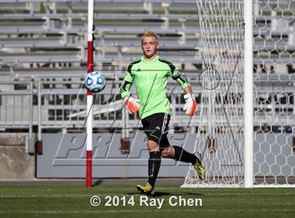 Thumbnail 2 in Air Academy vs. The Classical Academy (CHSAA 4A Final) photogallery.