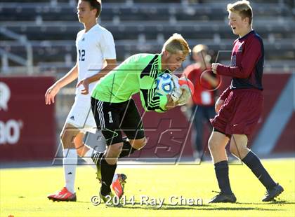 Thumbnail 3 in Air Academy vs. The Classical Academy (CHSAA 4A Final) photogallery.