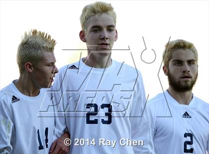 Thumbnail 2 in Air Academy vs. The Classical Academy (CHSAA 4A Final) photogallery.