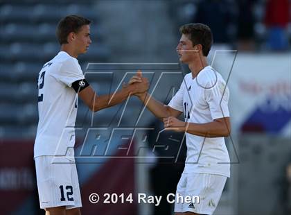 Thumbnail 1 in Air Academy vs. The Classical Academy (CHSAA 4A Final) photogallery.
