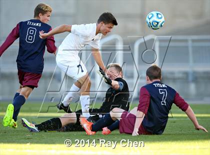 Thumbnail 3 in Air Academy vs. The Classical Academy (CHSAA 4A Final) photogallery.