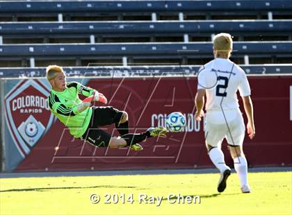 Thumbnail 3 in Air Academy vs. The Classical Academy (CHSAA 4A Final) photogallery.