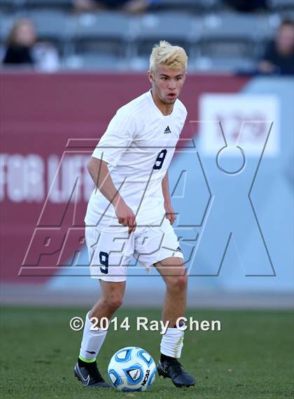Thumbnail 2 in Air Academy vs. The Classical Academy (CHSAA 4A Final) photogallery.