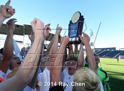 Thumbnail 2 in Air Academy vs. The Classical Academy (CHSAA 4A Final) photogallery.