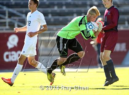 Thumbnail 1 in Air Academy vs. The Classical Academy (CHSAA 4A Final) photogallery.