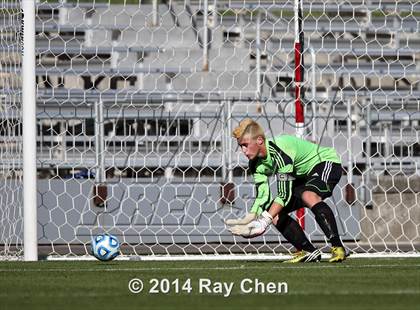 Thumbnail 1 in Air Academy vs. The Classical Academy (CHSAA 4A Final) photogallery.