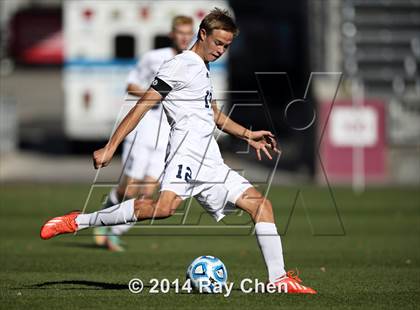 Thumbnail 3 in Air Academy vs. The Classical Academy (CHSAA 4A Final) photogallery.