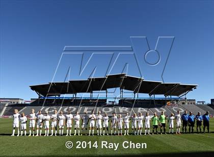 Thumbnail 1 in Air Academy vs. The Classical Academy (CHSAA 4A Final) photogallery.