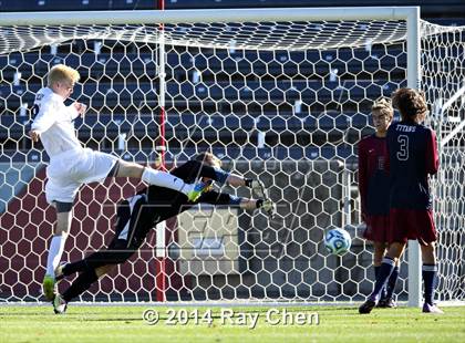Thumbnail 2 in Air Academy vs. The Classical Academy (CHSAA 4A Final) photogallery.