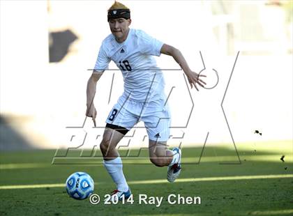Thumbnail 2 in Air Academy vs. The Classical Academy (CHSAA 4A Final) photogallery.