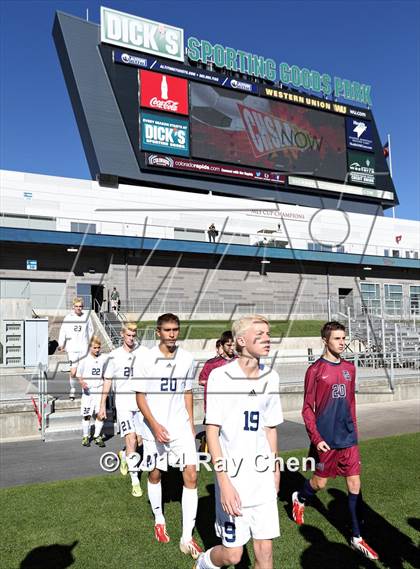 Thumbnail 2 in Air Academy vs. The Classical Academy (CHSAA 4A Final) photogallery.