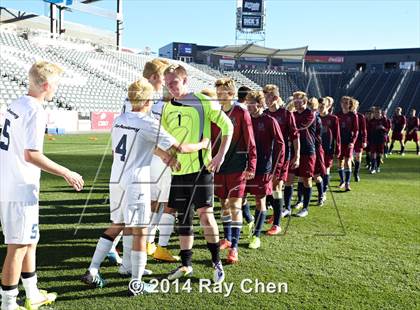 Thumbnail 1 in Air Academy vs. The Classical Academy (CHSAA 4A Final) photogallery.