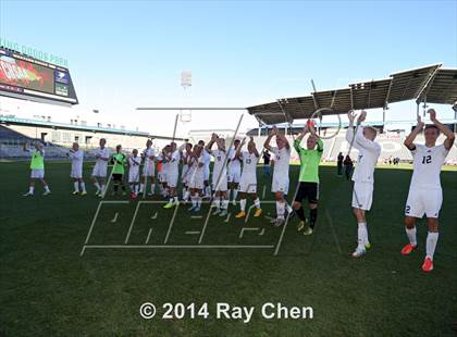 Thumbnail 1 in Air Academy vs. The Classical Academy (CHSAA 4A Final) photogallery.