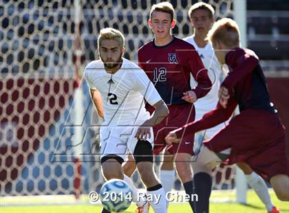 Thumbnail 2 in Air Academy vs. The Classical Academy (CHSAA 4A Final) photogallery.